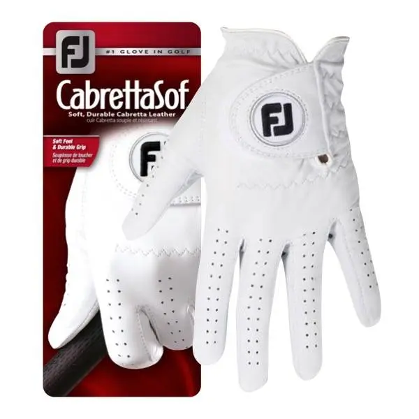 Footjoy LADIES CabrettaSof Golf Glove.  